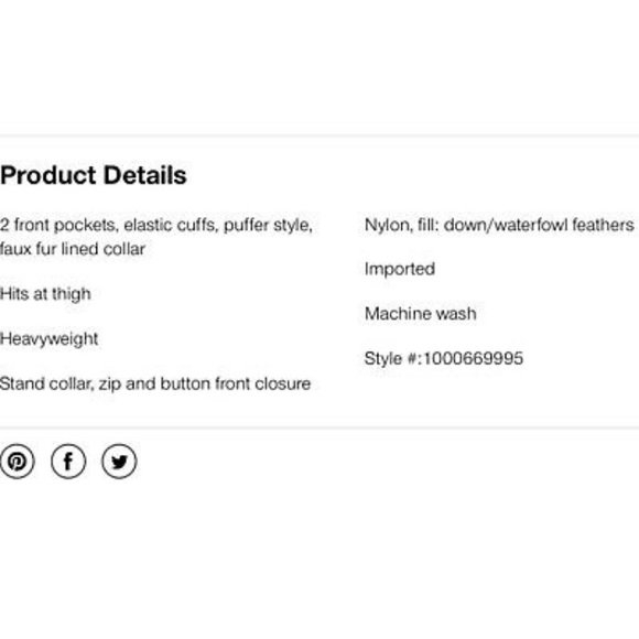 🌙KATE SPADE Quilted Puffer Coat🌙 - Picture 5 of 15